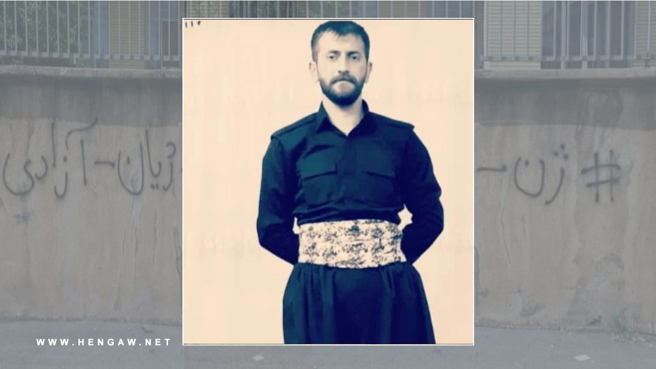 کشته شدن یک جوان اهل سقز در اثر تیراندازی مستقیم نیروهای حکومتی به ظن نوشتن شعار