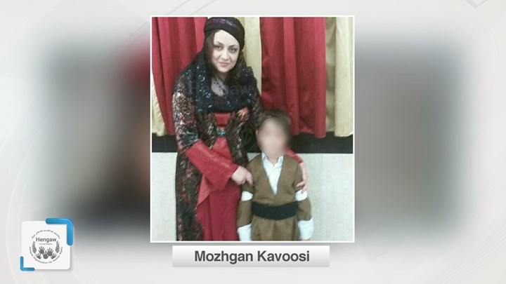 Female Kurdish political prisoner, Mojgan Kavousi ends her hunger strike after 10 days