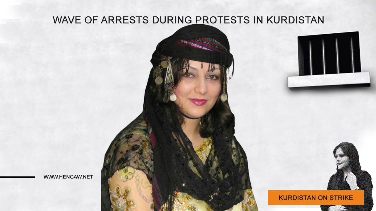 Mozhgan Kavosi, Kurdish activist and researcher, transferred to Tonekabon prison