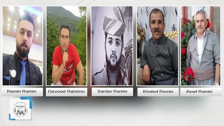 Detention of five Kurdish citizens in Naqadeh