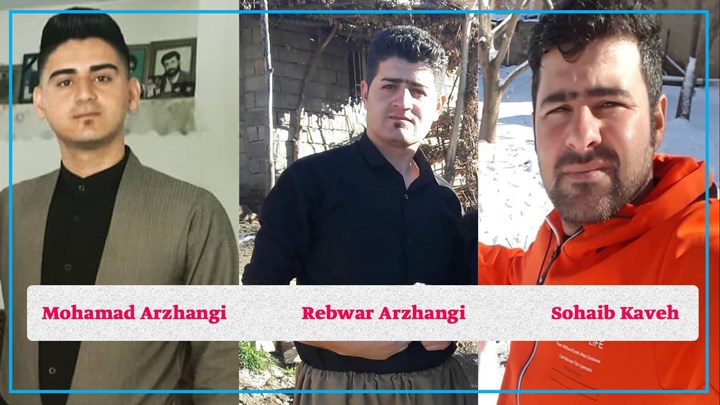 دەستبەسەرکرانی سێ کاسبکاری مەریوانی لە لایەن هێزەکانی سنووری باشماخ دەستبەسەرکرانی سێ کاسبکاری مەریوانی لە لایەن هێزەکانی سنووری باشماخ