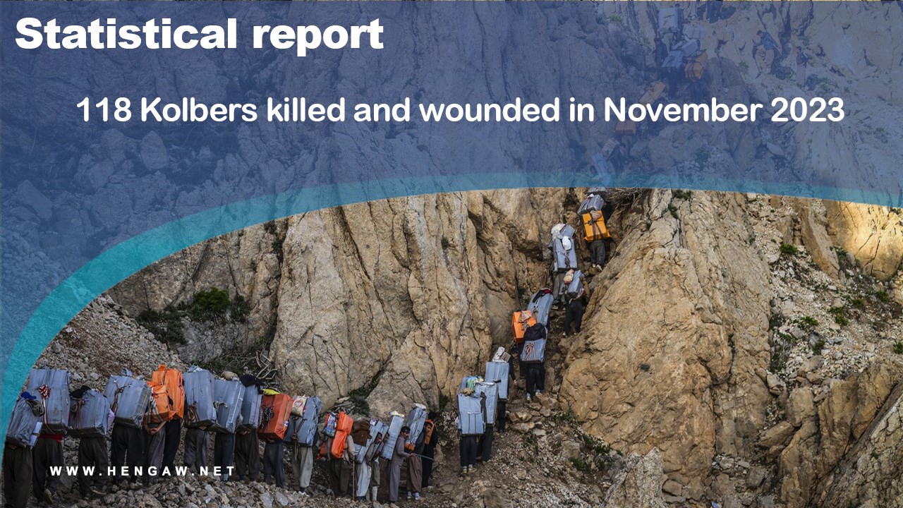 118 Kolbers killed and wounded in November 2023