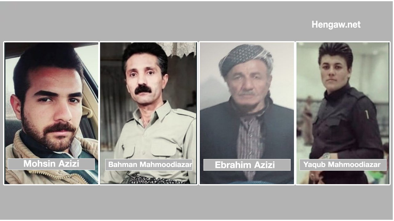 بازداشت دست‌کم چهار شهروند در اشنویه