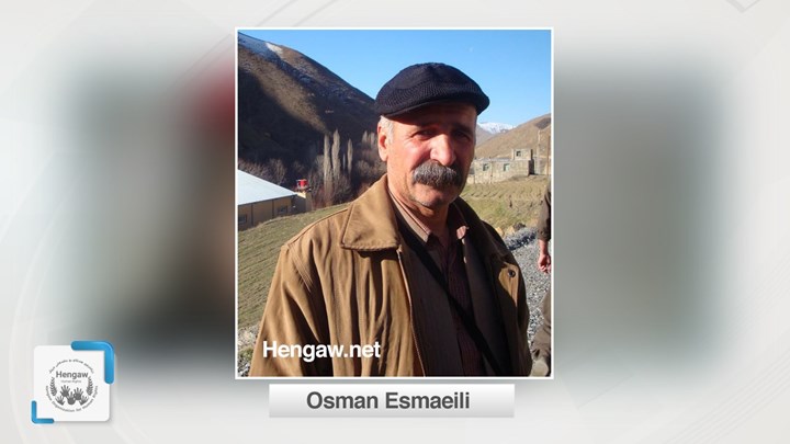 عثمان اسماعیلی فعال کارگری اهل سقز بازداشت شد
