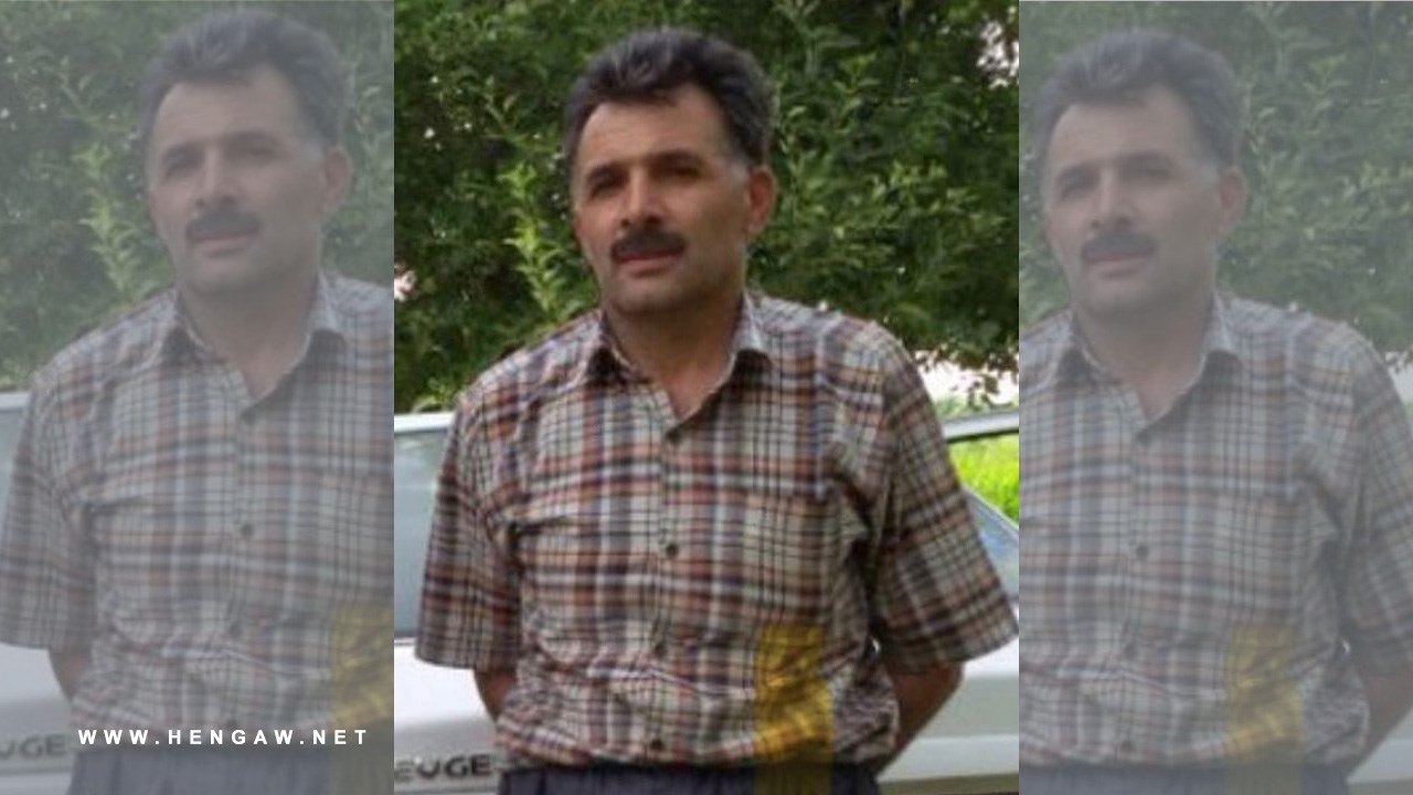 Osman Qaderi arrested by Iranian security forces in Naghadeh