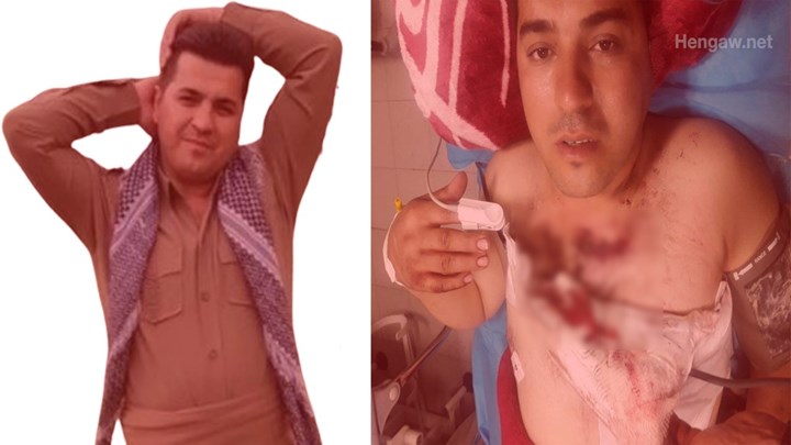 مریوان؛ زخمی شدن دو شهروند عادی توسط نیروهای سپاه
