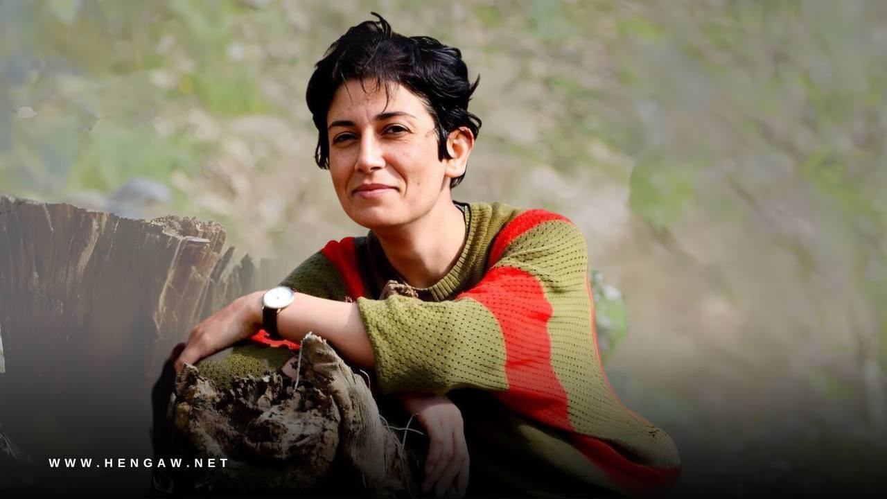 Kurdische Journalistin Pakhshan Azizi angeschuldigt revoltiert zu haben