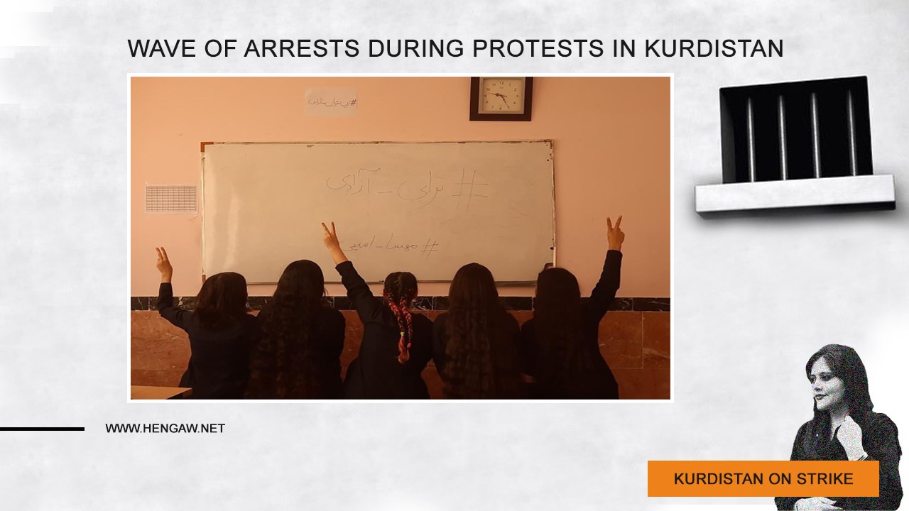 Security forces' abduction of five students in Sarvabad, Kurdistan