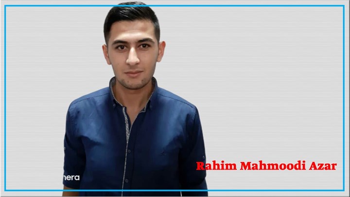 ڕەحیم مەحموودی ئازەر مانی لەخواردن گرت ڕەحیم مەحموودی ئازەر مانی لەخواردن گرت