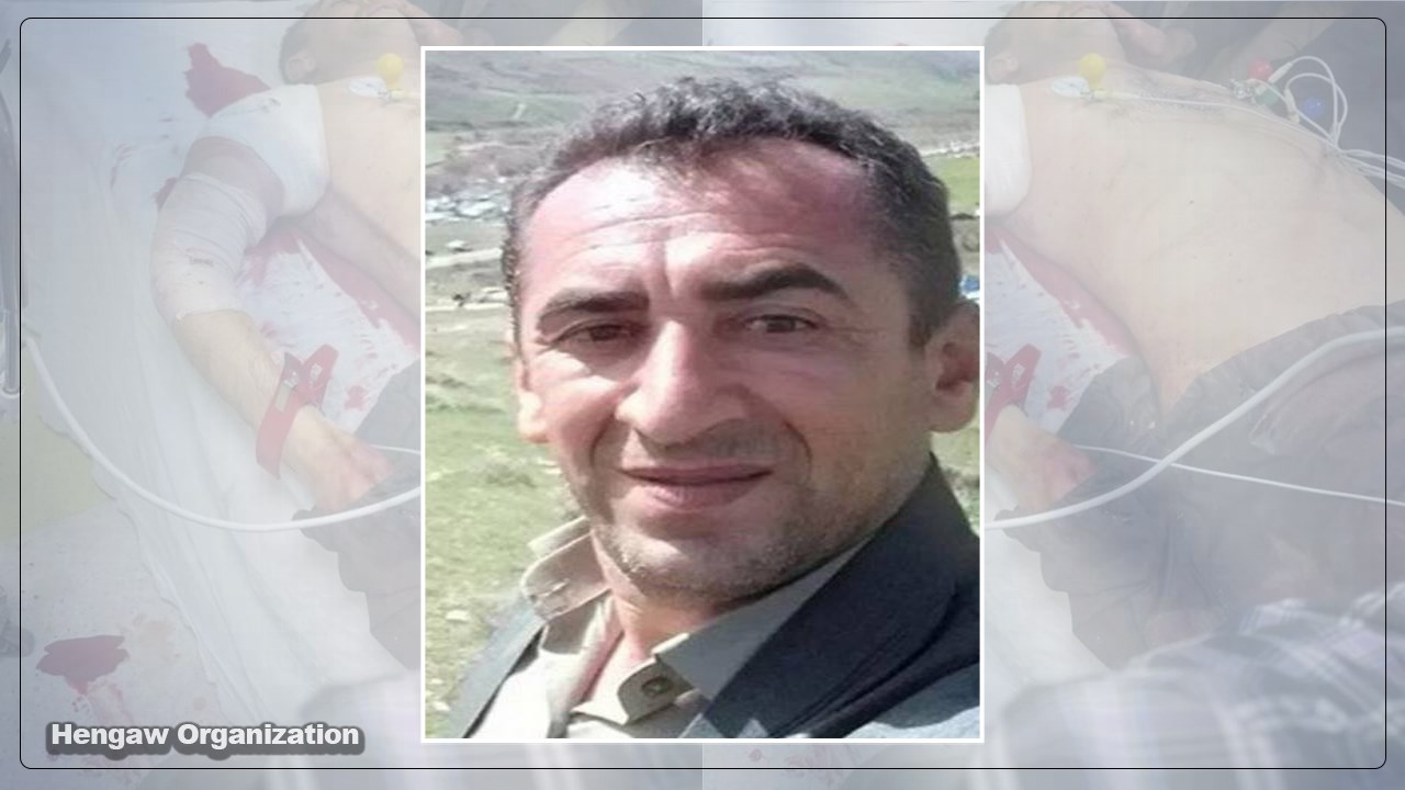 کشتار سیستماتیک کولبران، کشته شدن رزگار محمدزاده کولبر جوان اهل سقز