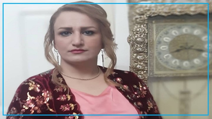 رویا جلالی توسط نهادهای امنیتی در سنندج بازداشت شد
