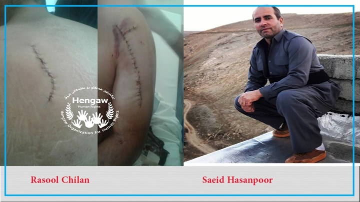 کشتە و زخی شدن سە کولبر دیگر در مرزهای اشنویە، ماکو و نودشە کشتە و زخی شدن سە کولبر دیگر در مرزهای اشنویە، ماکو و نودشە