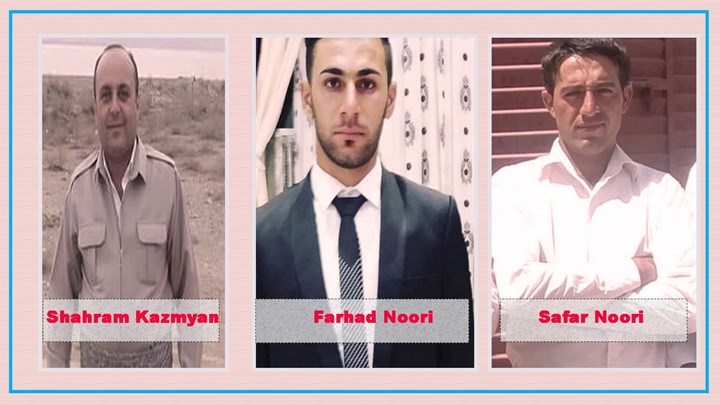 Three Kurdish citizens detained and transferred to Urmia prison Three Kurdish citizens detained and transferred to Urmia prison