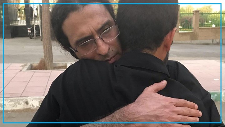 سعید شیرزاد پس از اتمام دوران محکومیت از زندان آزاد شد
