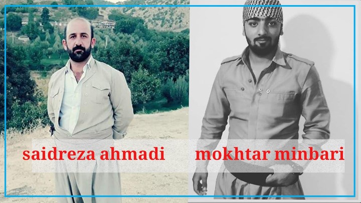 مختار منبری و سید رضا احمدی با وثیقە آزاد شدند مختار منبری و سید رضا احمدی با وثیقە آزاد شدند