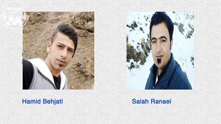 Kamyaran: Zwei kurdische Bürger festgenommen