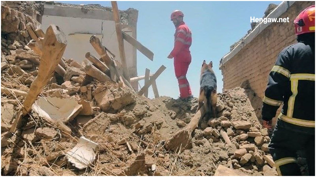 گزارش هه‌نگاو درباره ریزش یک ساختمان در محله قدیمی ”سَرته‌پوله“ سنندج