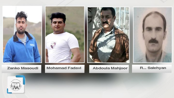 بازداشت پنج شهروند اهل روستای ملقرنی از توابع سقز