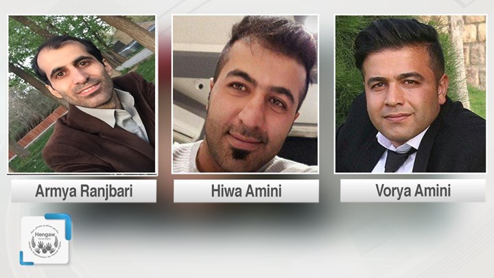 Saqqez: Drei kurdische Bürger treten wegen Propaganda für eine kurdische Partei ihre Haftstrafen an