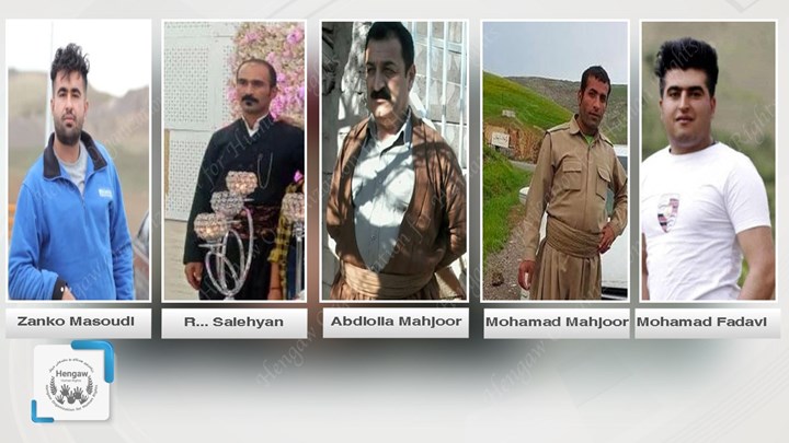 ادامه بازداشت پنج شهروند اهل روستای ملقرنی از توابع سقز