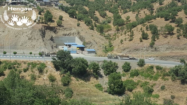ئێران کوردستانی میلیتاریزە کردووە و سنوورەکان تۆپباران دەکات + وێنە و ئامار ئێران کوردستانی میلیتاریزە کردووە و سنوورەکان تۆپباران دەکات + وێنە و ئامار