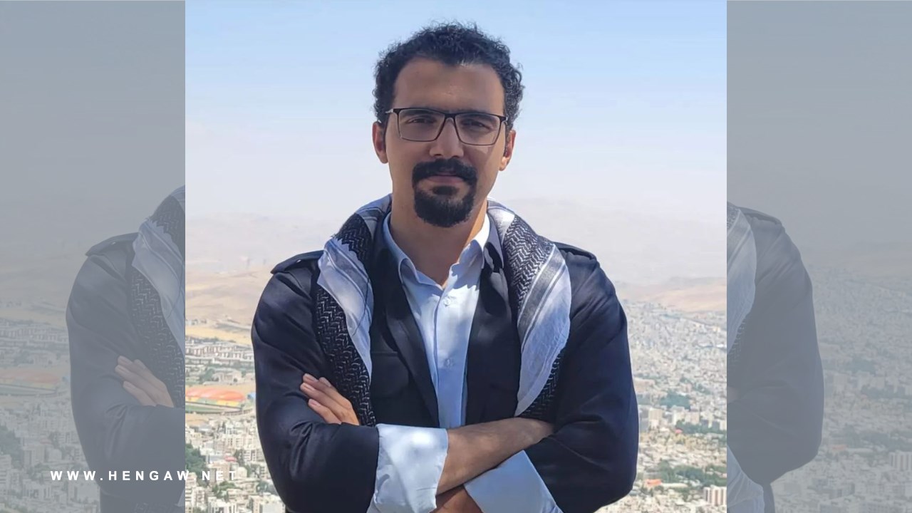 Sayvan Ebrahimi, a Kurdish language teacher, was sentenced to one year in prison and 40 lashes