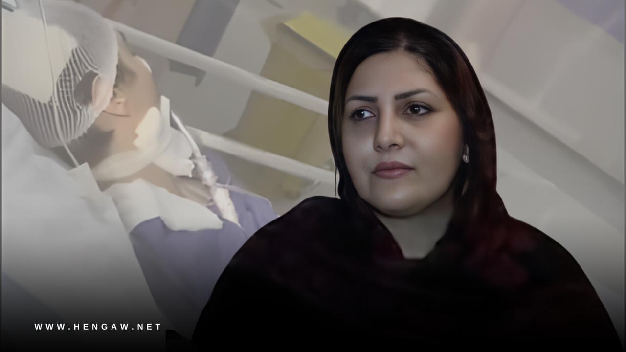 Shahin Ahmadi, mother of Armita Garavand, was arrested by security forces