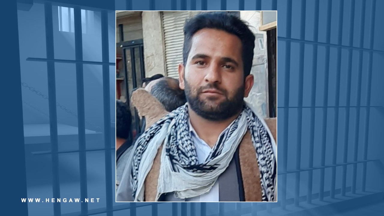 Iranian authorities have detained Sherko Menbari in Sanandaj