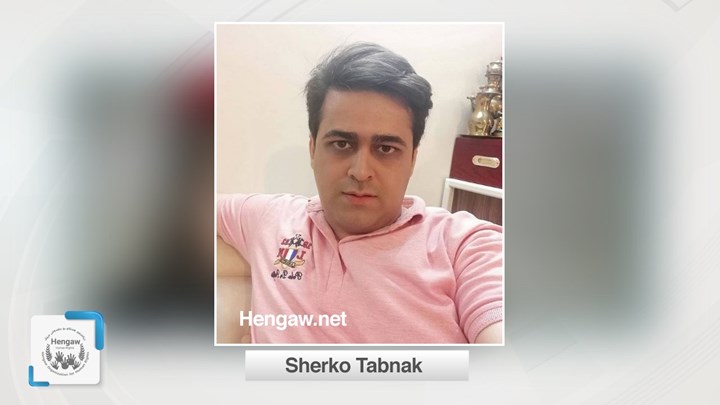 Sherko Tabnak, an activist from Bokan, was sentenced to one year in prison