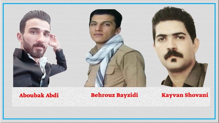 سێ هاووڵاتیی دیکە لە شنۆ دەستبەسەر کران سێ هاووڵاتیی دیکە لە شنۆ دەستبەسەر کران