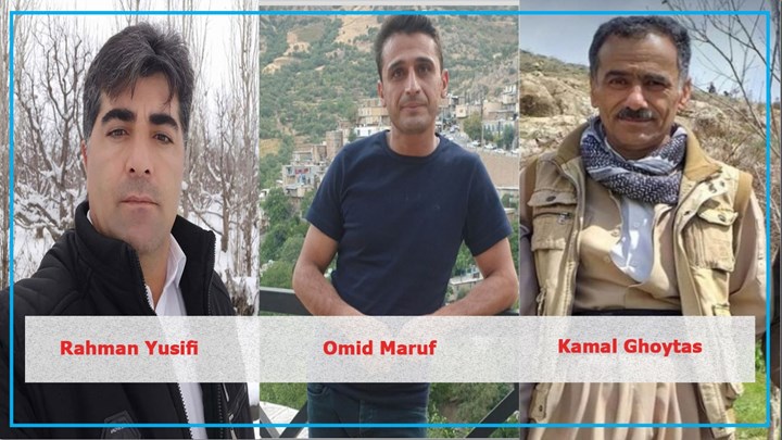 چوار هاووڵاتیی خەڵکی شنۆ هێشتا دەستبەسەرن چوار هاووڵاتیی خەڵکی شنۆ هێشتا دەستبەسەرن