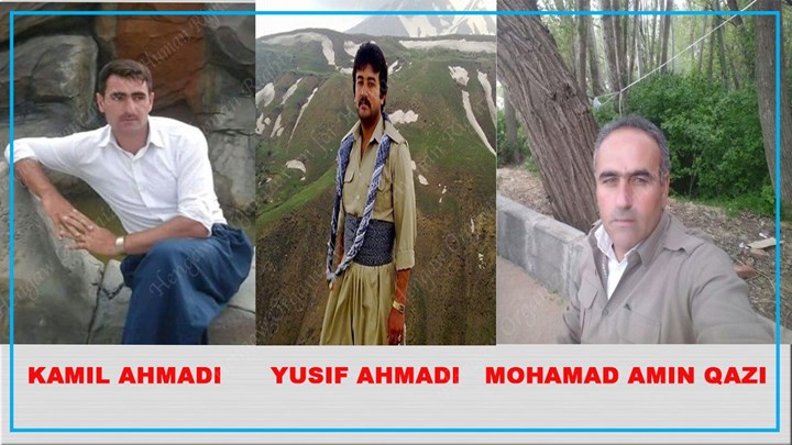 دەستبەسەر کرانی چوار هاووڵاتیی کورد لە شنۆ دەستبەسەر کرانی چوار هاووڵاتیی کورد لە شنۆ