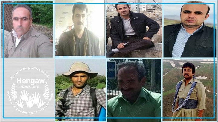 ئازادیی مەرجداری حەوت بەندکراوی سیاسیی کورد لە بەندیخانەی شنۆ ئازادیی مەرجداری حەوت بەندکراوی سیاسیی کورد لە بەندیخانەی شنۆ