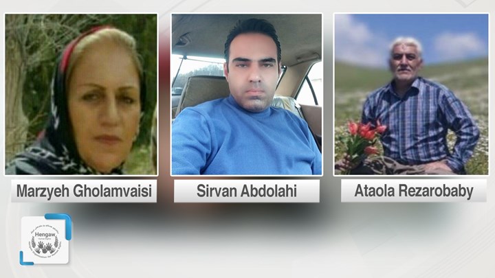 Three Kurdish members of charity campaign arrested in Sanandaj