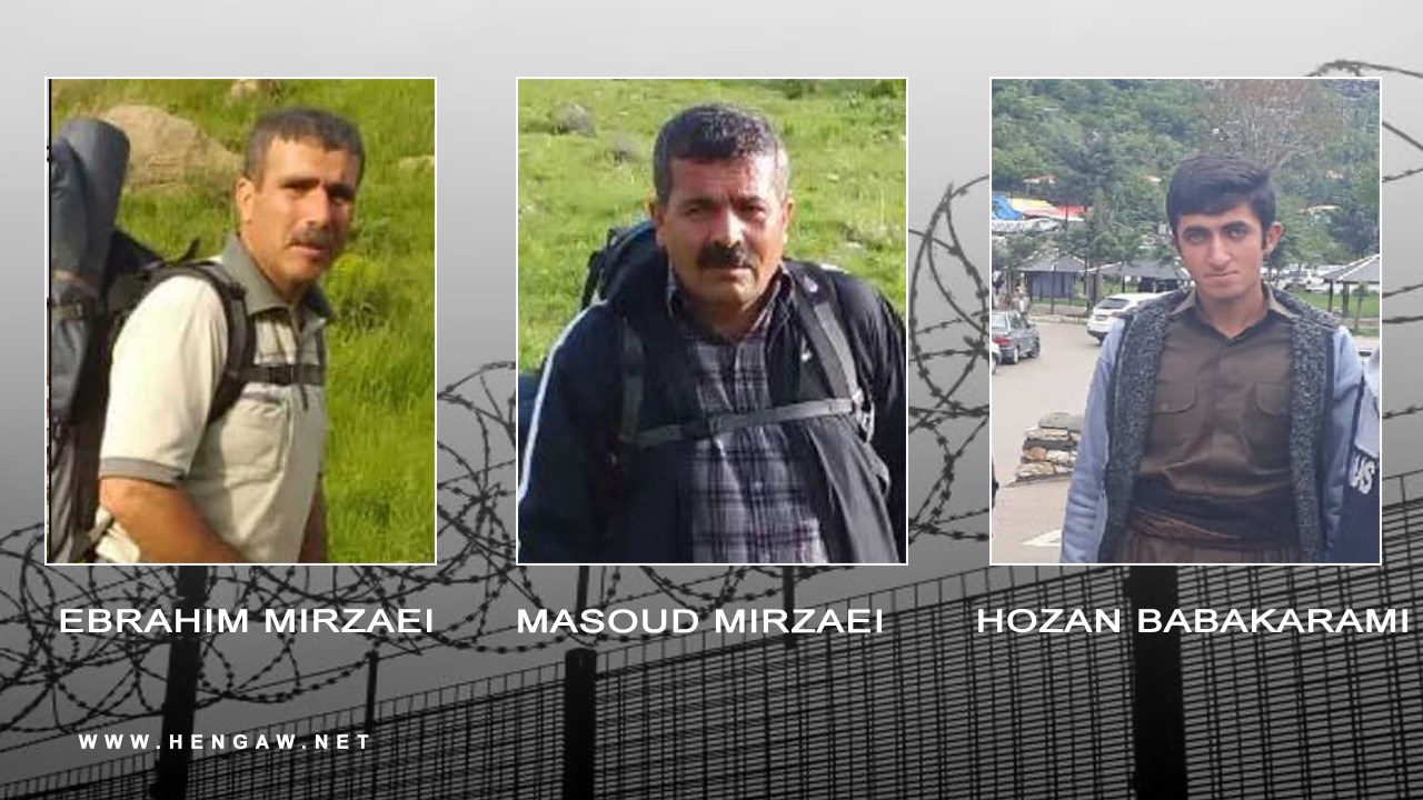 بازداشت سه کنشگر در سنندج توسط نیروهای حکومتی 