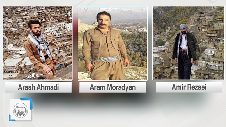 Sanandaj: Drei inhaftierte kurdische Bürger werden zu Geständnissen gezwungen 