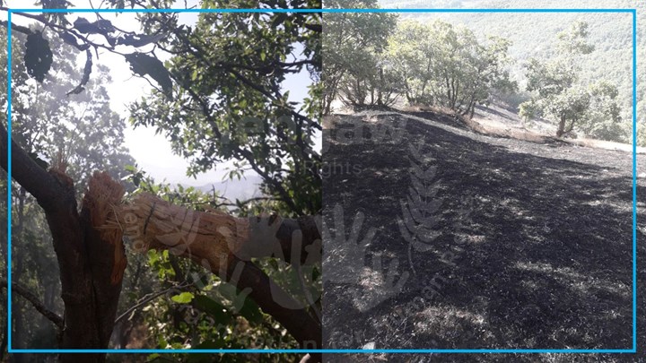 تێکهەڵچوون چەکداری لە مەریوان و تۆپبارانی کوێستانەکان لەلایەن هێزەکانی سپای پاسدارانەوە + وێنەکان تێکهەڵچوون چەکداری لە مەریوان و تۆپبارانی کوێستانەکان لەلایەن هێزەکانی سپای پاسدارانەوە + وێنەکان
