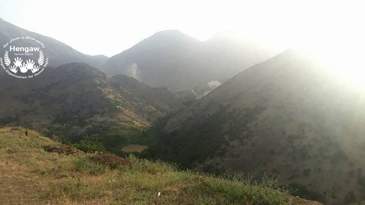 میلیتاریزە کردنی کوردستان و تۆپباران کردنی سنوورەکان لەلایەن سپای پاسدارانەوە میلیتاریزە کردنی کوردستان و تۆپباران کردنی سنوورەکان لەلایەن سپای پاسدارانەوە