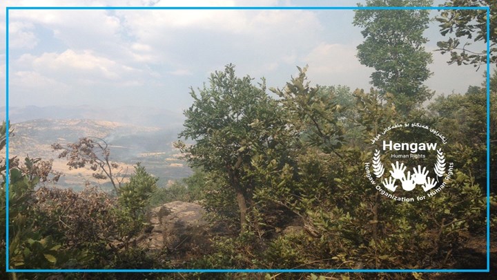 سپای پاسداران بەرزاییەکانی سەوڵاوا و هەڵگورد تۆپباران دەکات سپای پاسداران بەرزاییەکانی سەوڵاوا و هەڵگورد تۆپباران دەکات