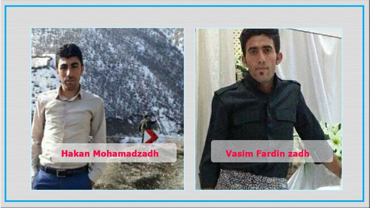 2 Kolbars killed at the same time on the borders of Oshnaviyeh 2 Kolbars killed at the same time on the borders of Oshnaviyeh
