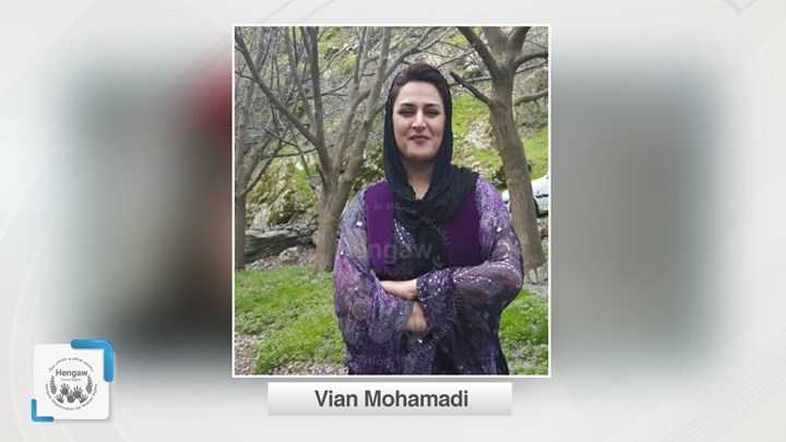 Female Kurdish political prisoner, Viyan Mohammadi goes on a hunger strike in the IRGC intelligence detention center in Urmia