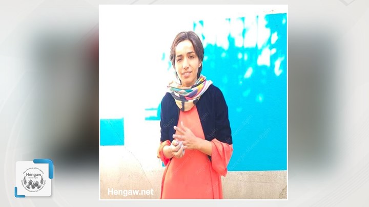 زارا محەمەدی بە مەبەستی جێبەجێ کرانی سزای بەندکرانەکەی بانگ کرا زارا محەمەدی بە مەبەستی جێبەجێ کرانی سزای بەندکرانەکەی بانگ کرا