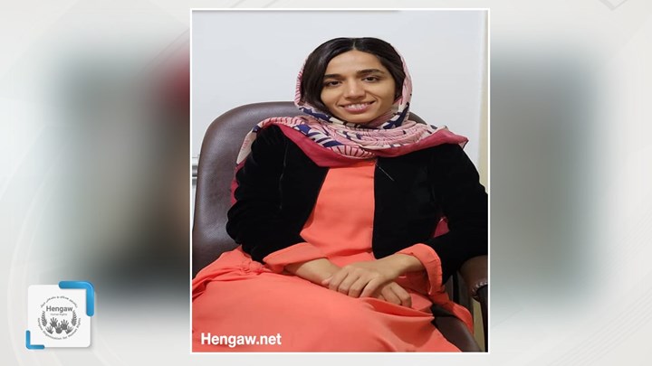 Sanandaj: Kurdish teacher and activist Zara Mohammadi started prison sentence