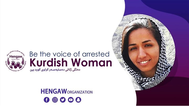 Zara Mohammadi zu 10 Jahren Gefängnis verurteilt 