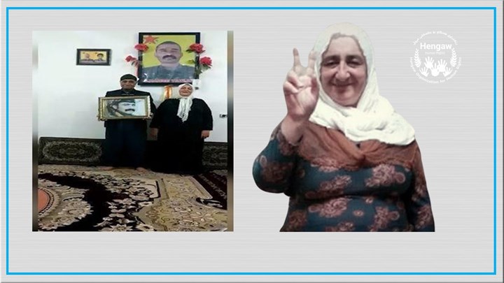 اعتقال والدة احد شهداء الحرب ضد داعش في مدينة سنه