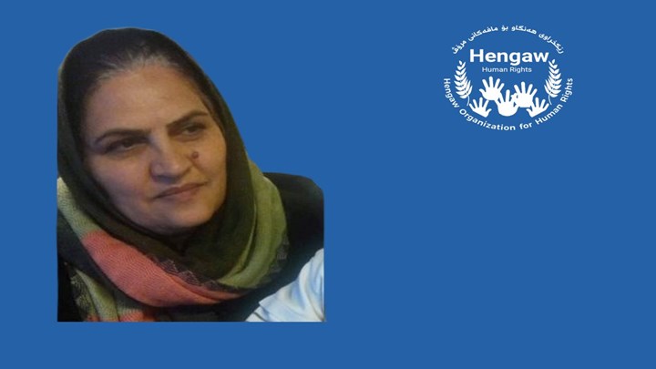 دەستبەسەر کرانی ژنێک لە مەهاباد دەستبەسەر کرانی ژنێک لە مەهاباد
