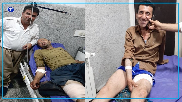پێنج کۆڵبەر لە سنووری بانە لە لایەن هێزەکانی ئێرانەوە بریندار کران پێنج کۆڵبەر لە سنووری بانە لە لایەن هێزەکانی ئێرانەوە بریندار کران
