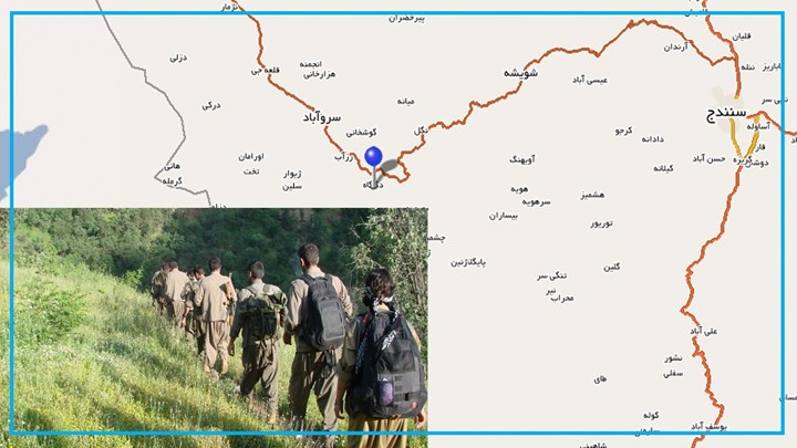 تێکهەڵچوونێکی چەکداری لە کۆساڵان هاتە ئاراوە تێکهەڵچوونێکی چەکداری لە کۆساڵان هاتە ئاراوە
