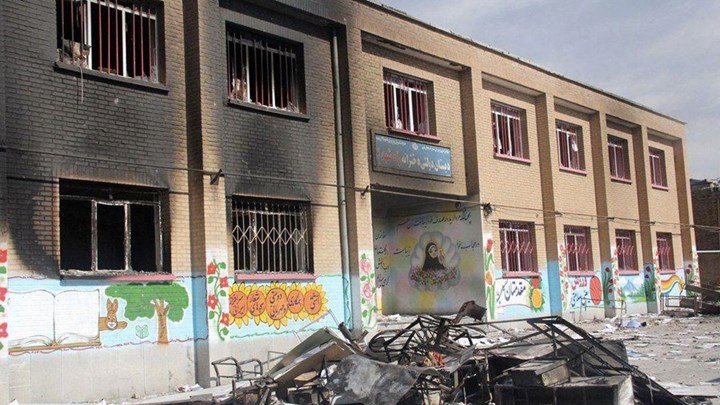 The issuance of five centuries of prison and 2000 lashes for 34 protesters for the rape of a school janitor to a 12 years old Kurdish girl, in Urmia The issuance of five centuries of prison and 2000 lashes for 34 protesters for the rape of a school janitor to a 12 years old Kurdish girl, in Urmia
