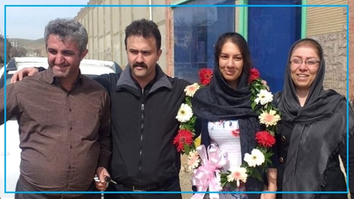 سەحەر کازمی دوای تەواو بوونی ماوەی حوکمەکەی ئازاد کرا سەحەر کازمی دوای تەواو بوونی ماوەی حوکمەکەی ئازاد کرا